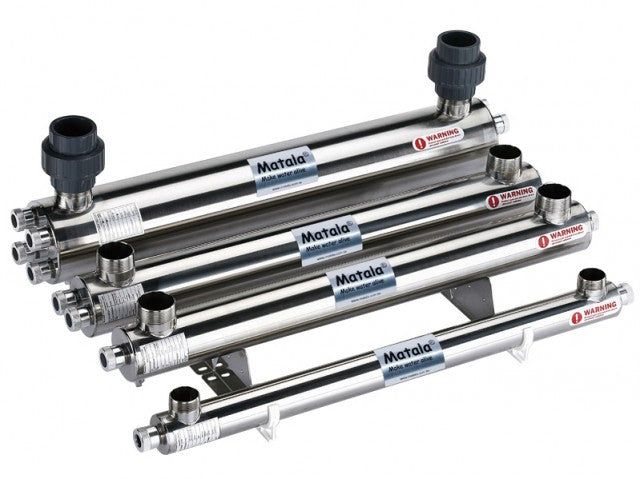 Matala UV Clarifers and Parts