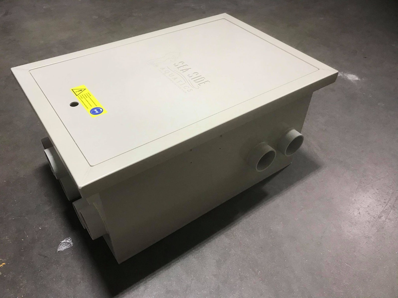 Sea Side PP40 RDF W/4" Inlets