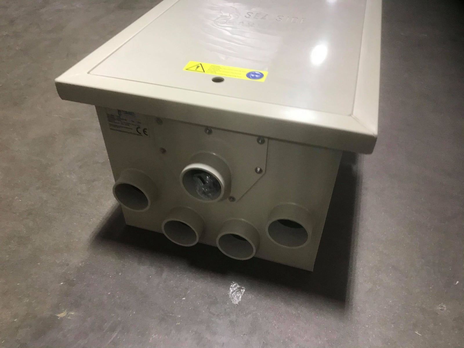 Sea Side PP40 RDF W/4" Inlets