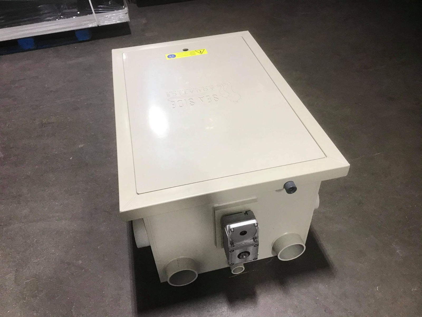 Sea Side PP40 RDF W/4" Inlets