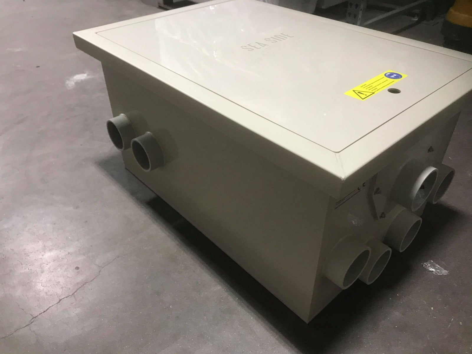 Sea Side PP40 RDF W/4" Inlets