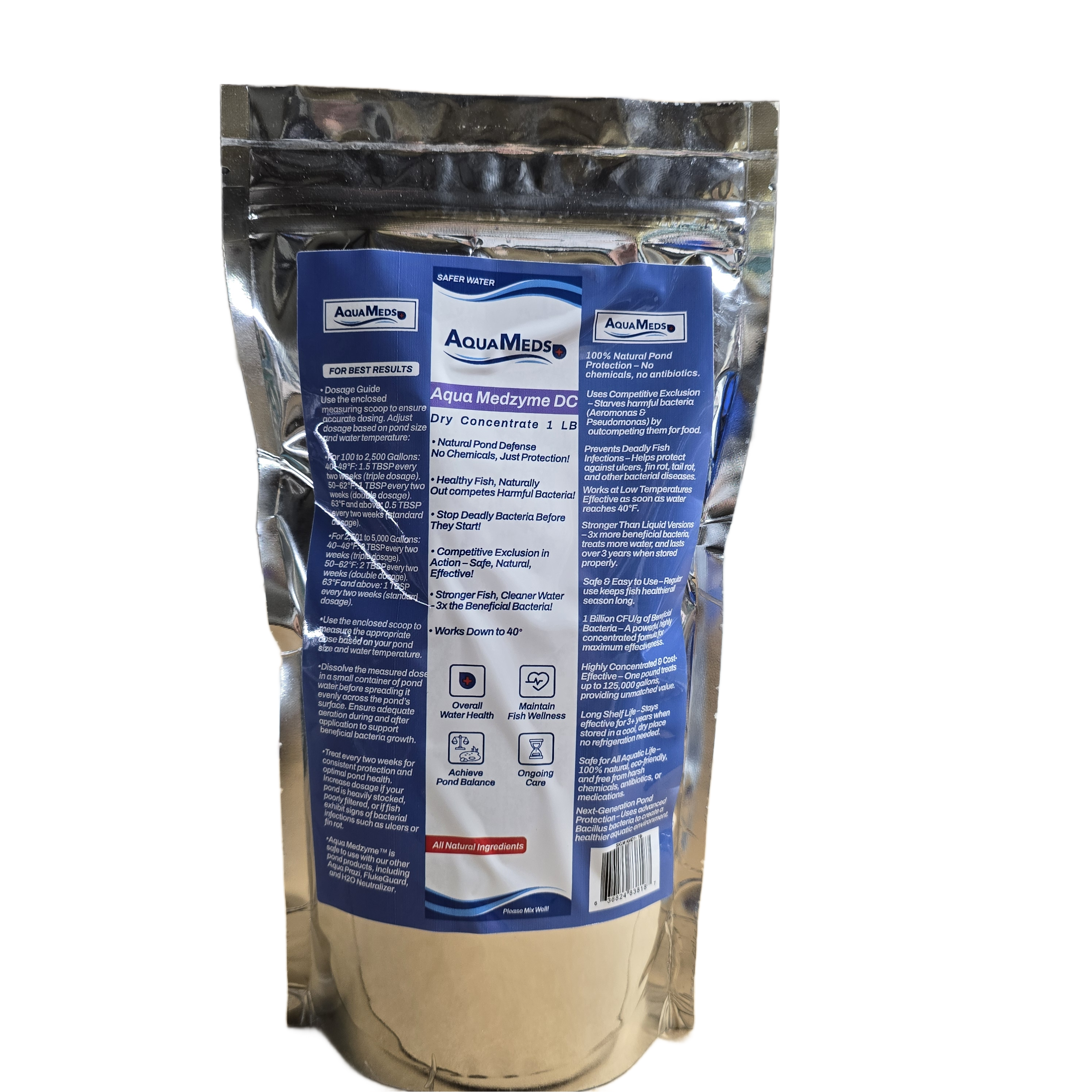 Aqua Meds Aqua Medzyme Dry