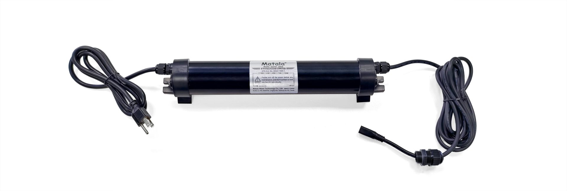 Matala 75 watt UV replacement ballast transformer for pond clarifier systems