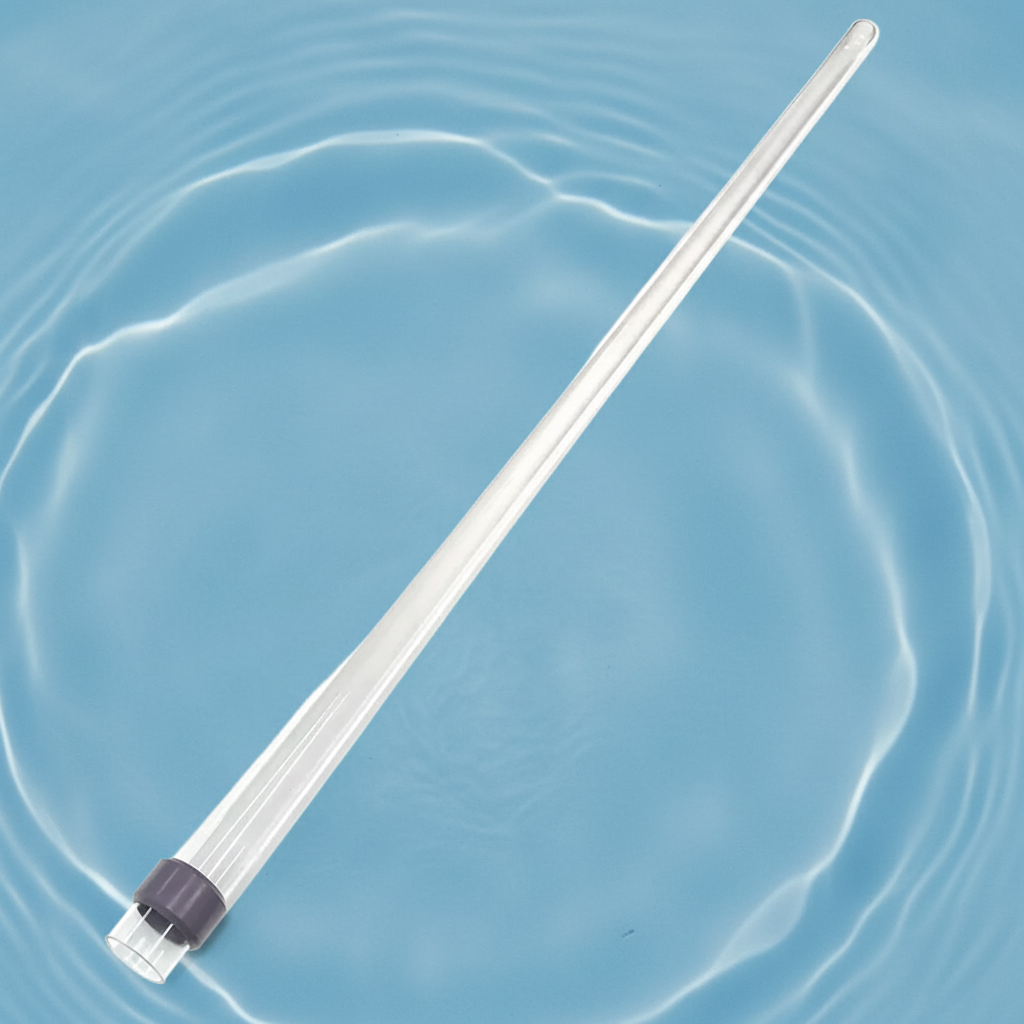 Aqua Ultraviolet replacement quartz sleeve for 40W Classic UV sterilizer