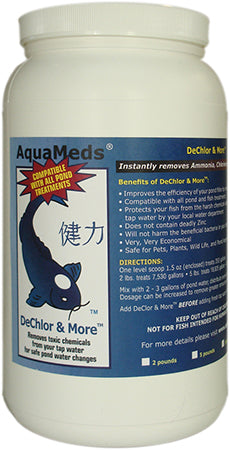 Aqua Meds Dechlor and More