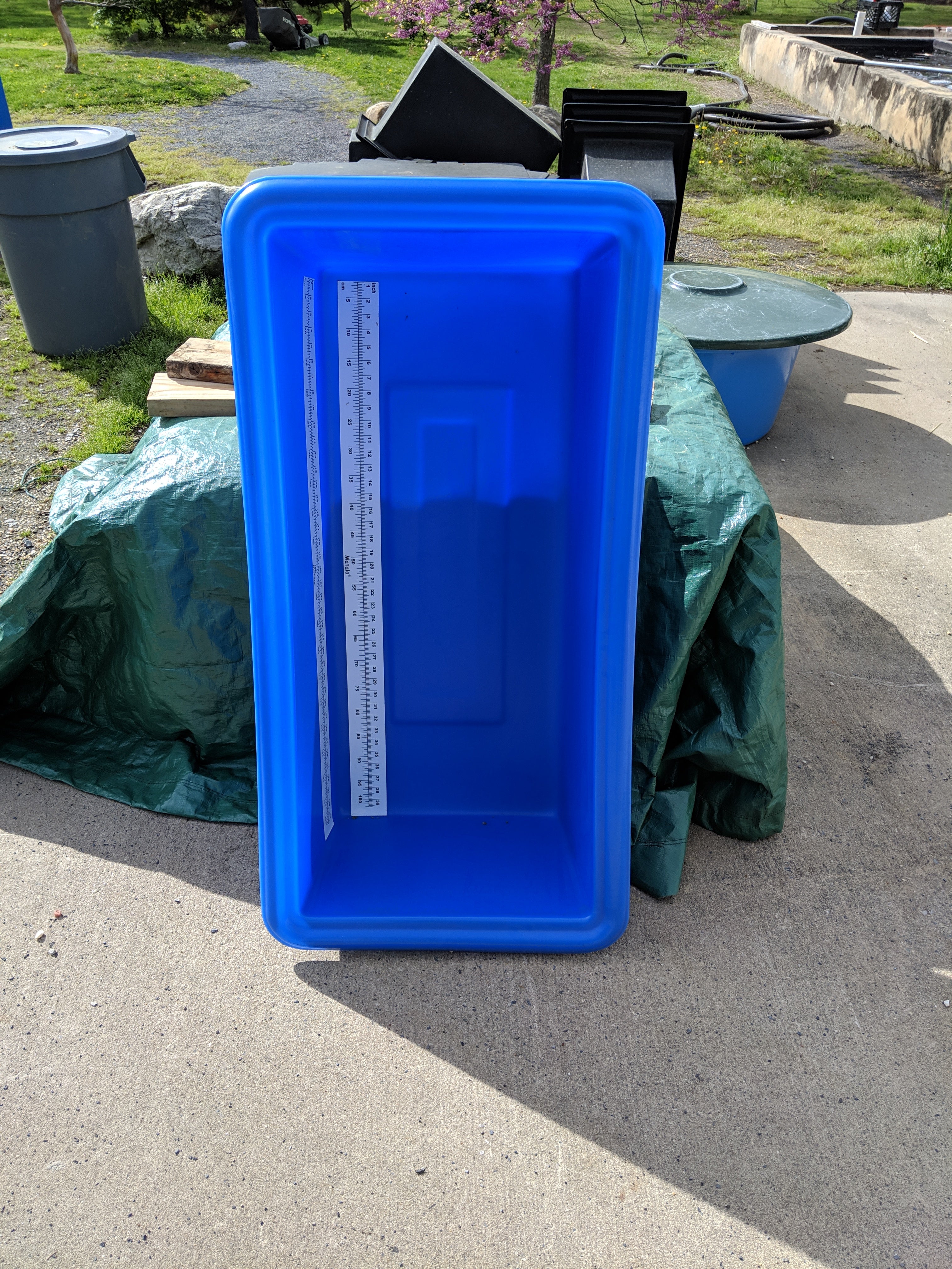 Matala Koi Measuring Tank KMT-180