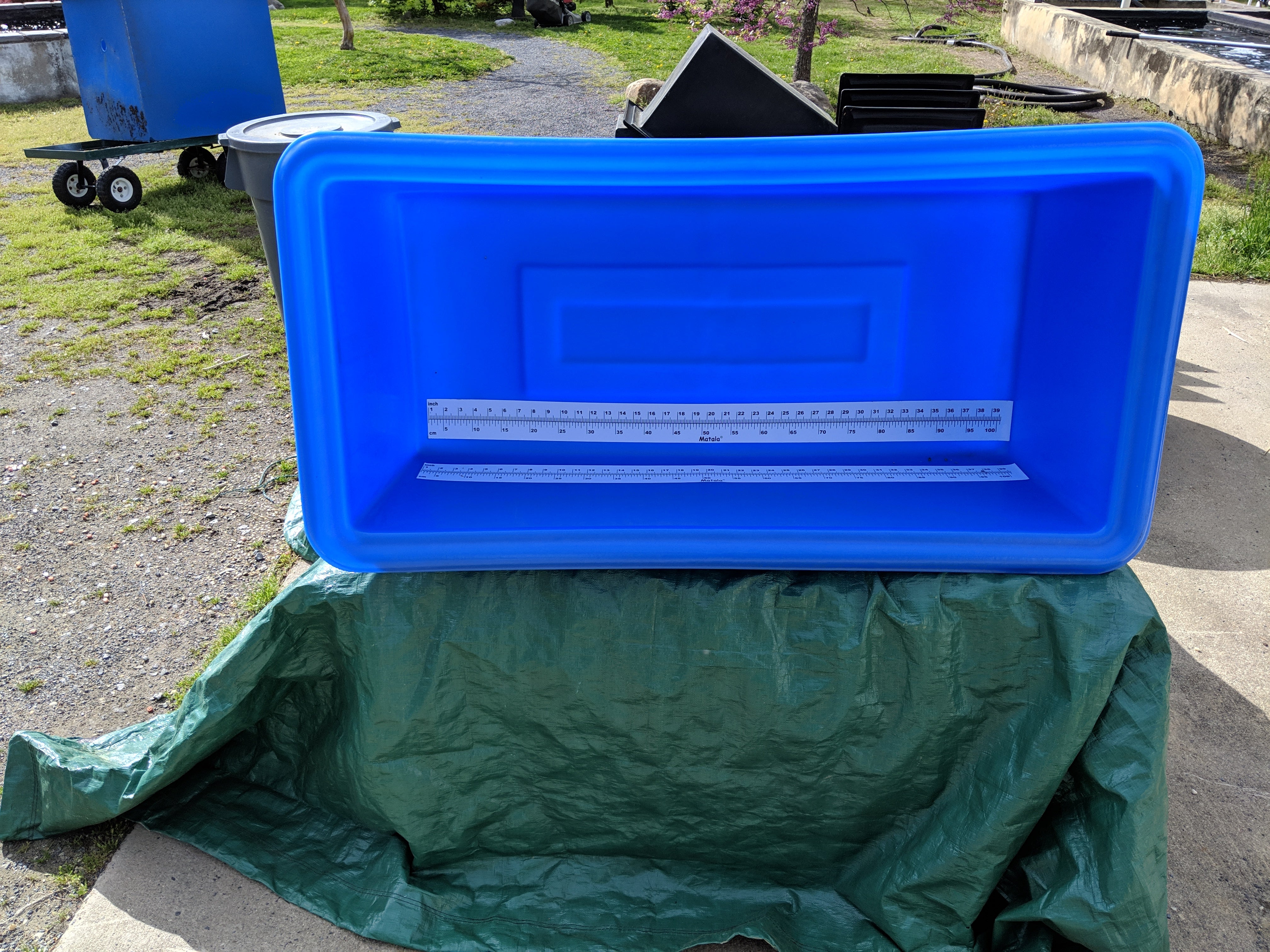 Matala Koi Measuring Tank KMT-180