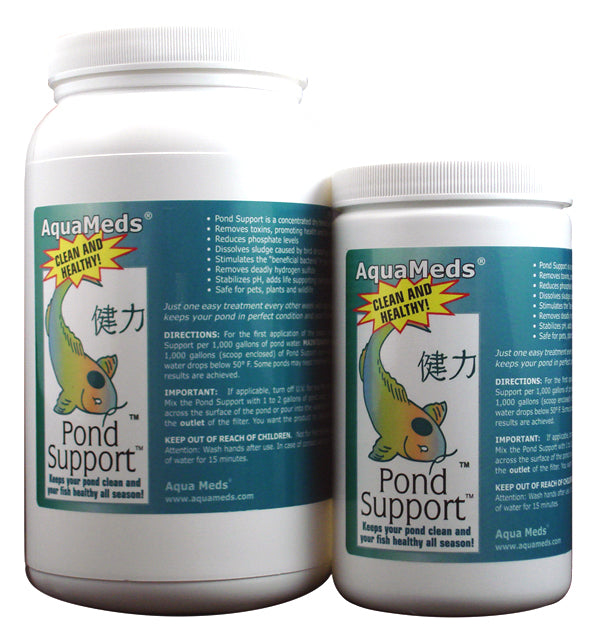 Aqua Meds Pond support