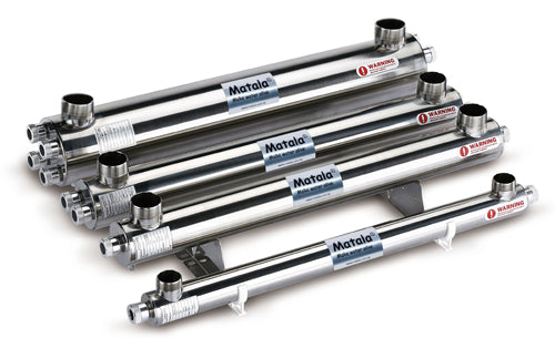 Matala Stainless Steel UV Clarifier