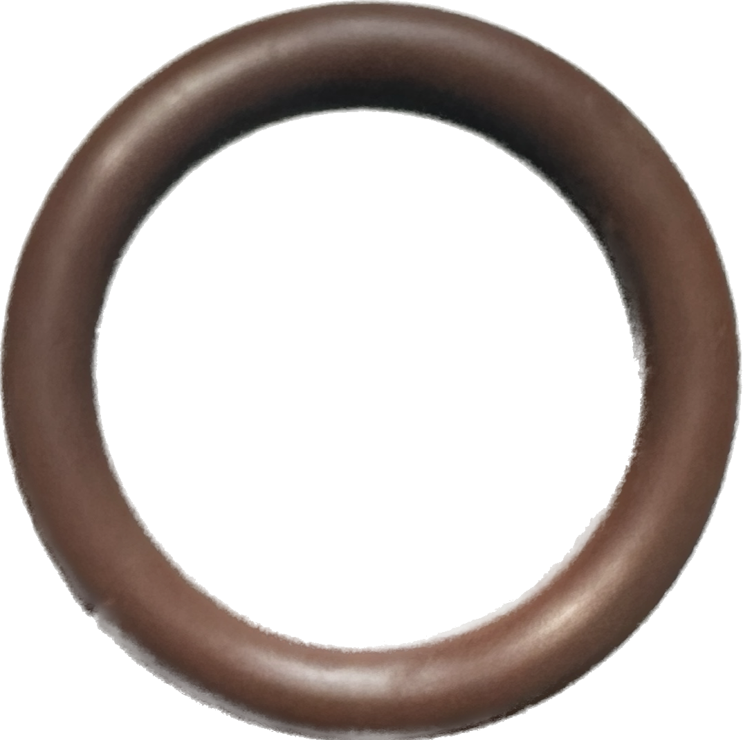 Brown Viton o-ring for Matala UV clarifier - creates watertight seal at quartz sleeve end cap