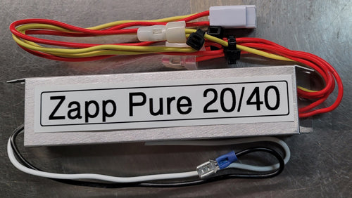 Zapp Pure ZP 20/40 ballast - high performance electronic ballast for UV sterilizer