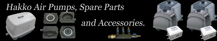 Hakko Air Pumps and Spare Parts