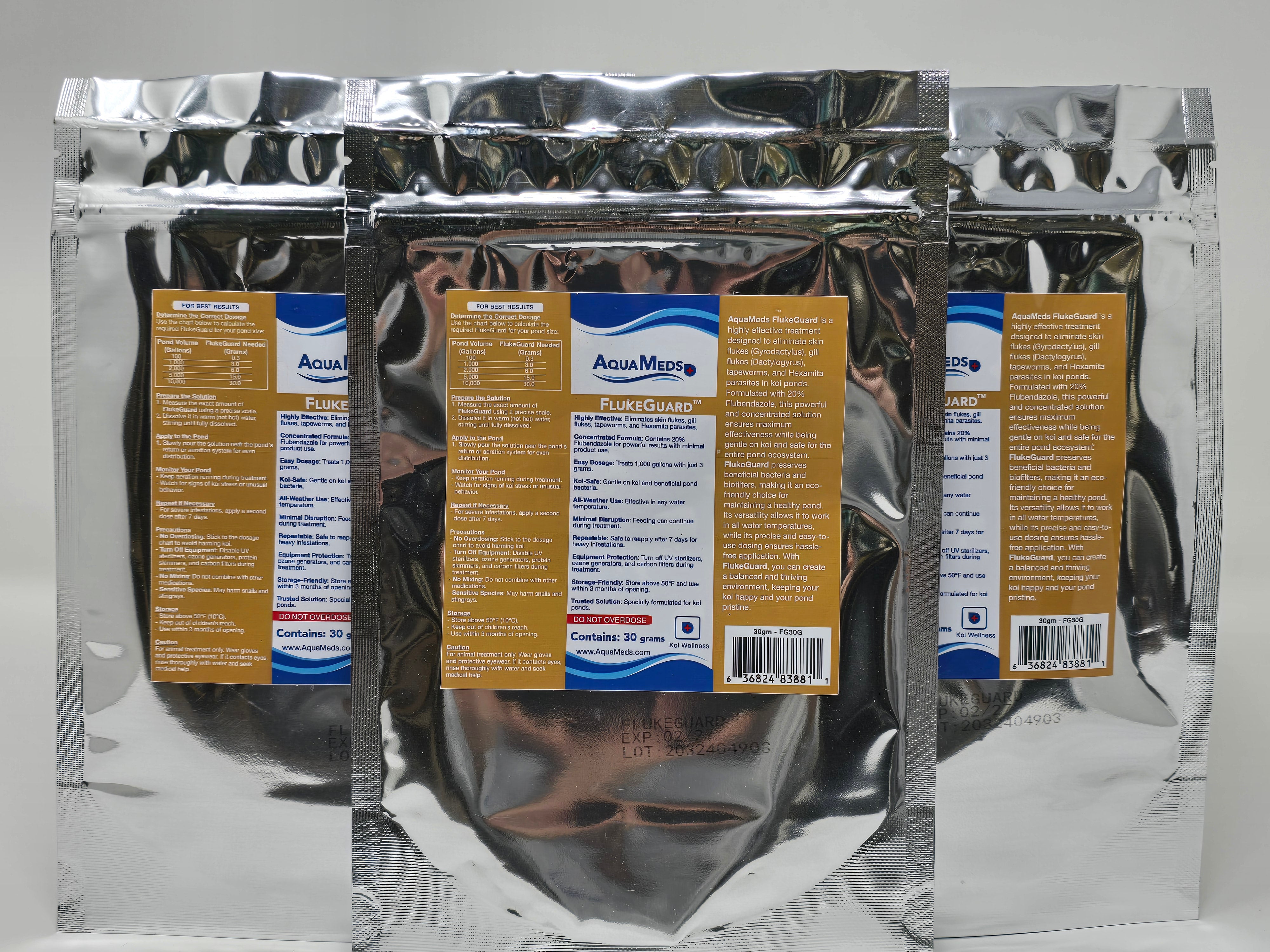 Aqua Meds FlukeGuard