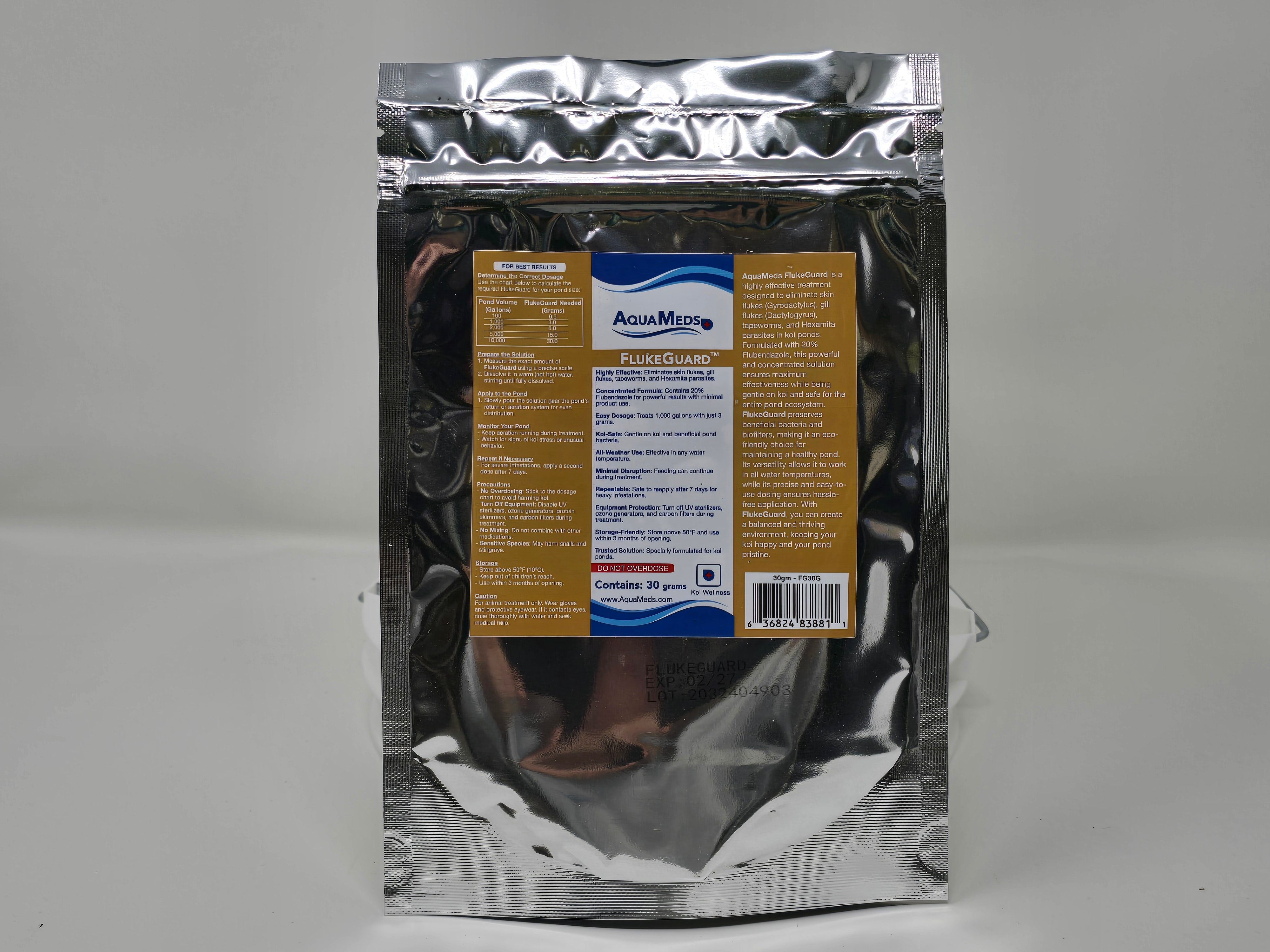 Aqua Meds FlukeGuard