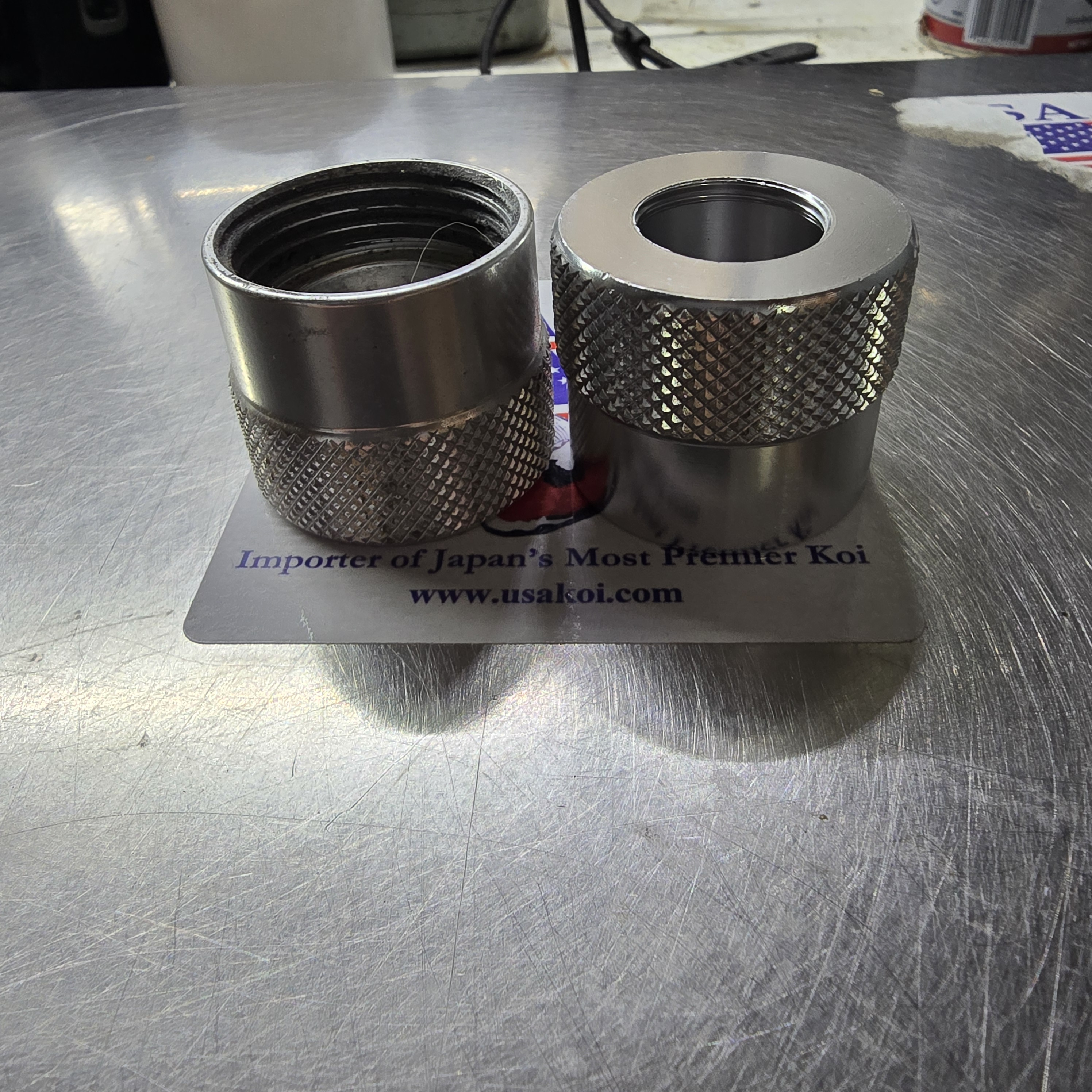 Matala Aluminum Alloy Compression Fitting 2 per set