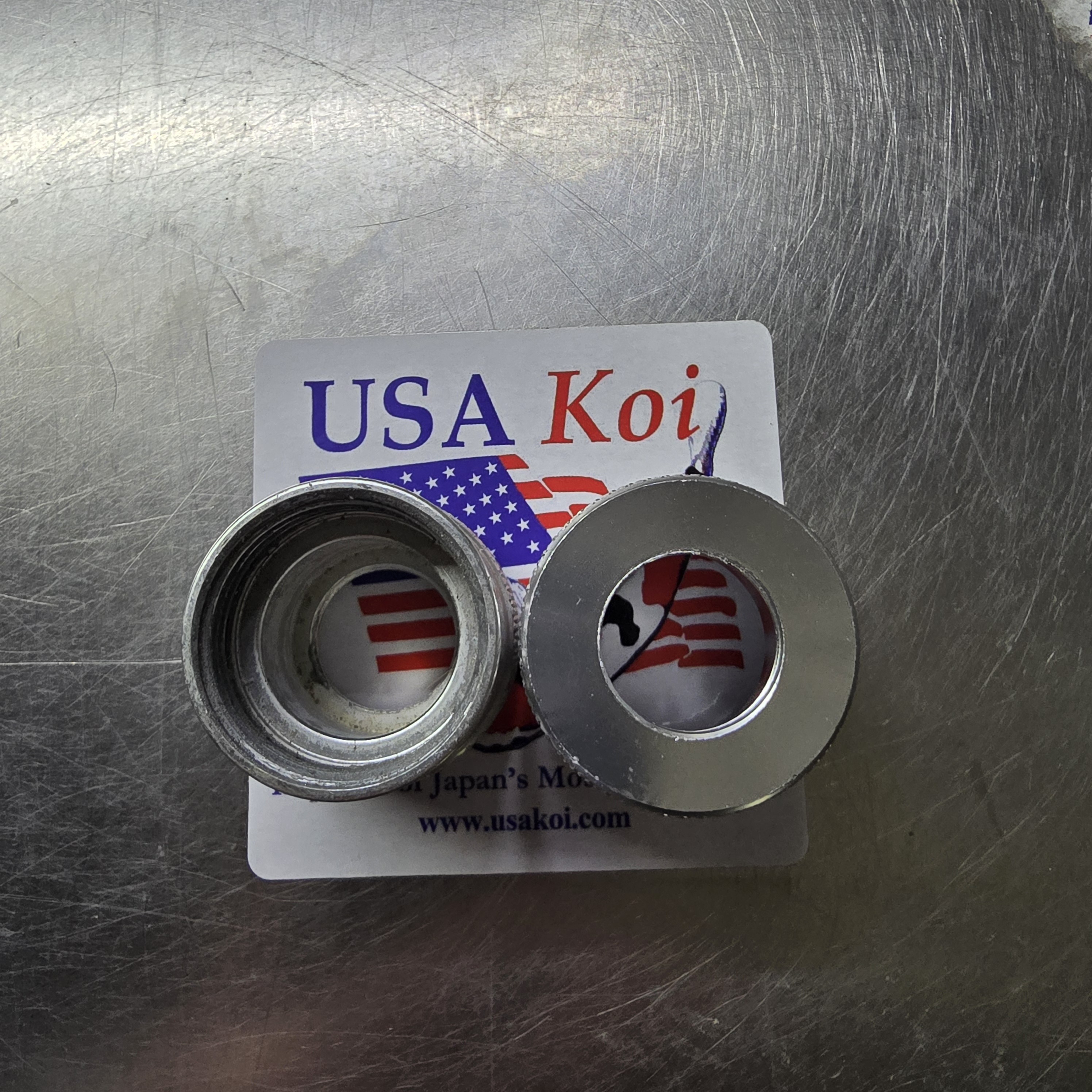 Matala Aluminum Alloy Compression Fitting 2 per set