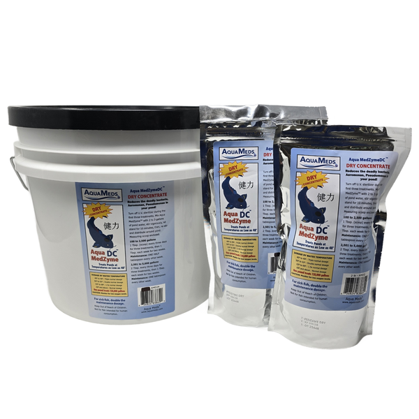 Aqua MedZyme Dry - Natural Beneficial Bacteria for Koi Ponds
