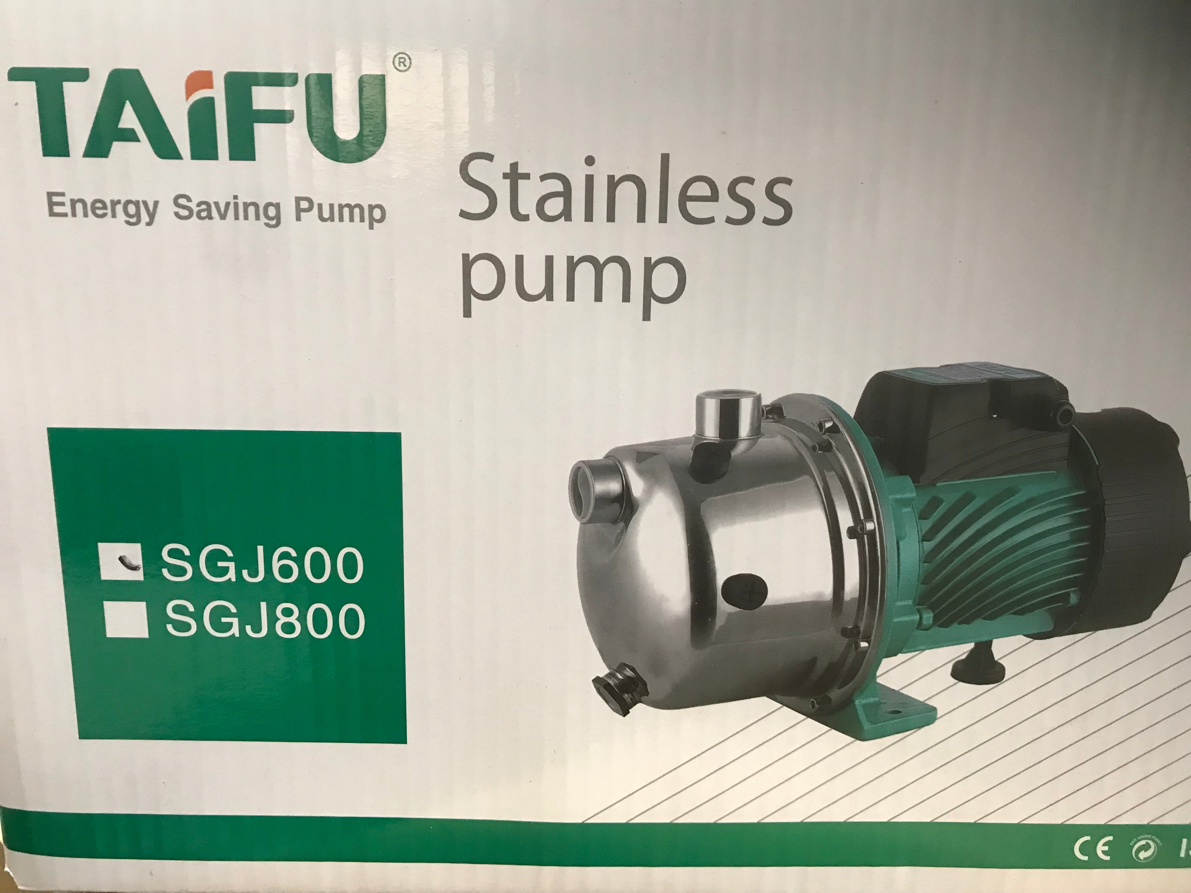 Seaside Water Booster Pump