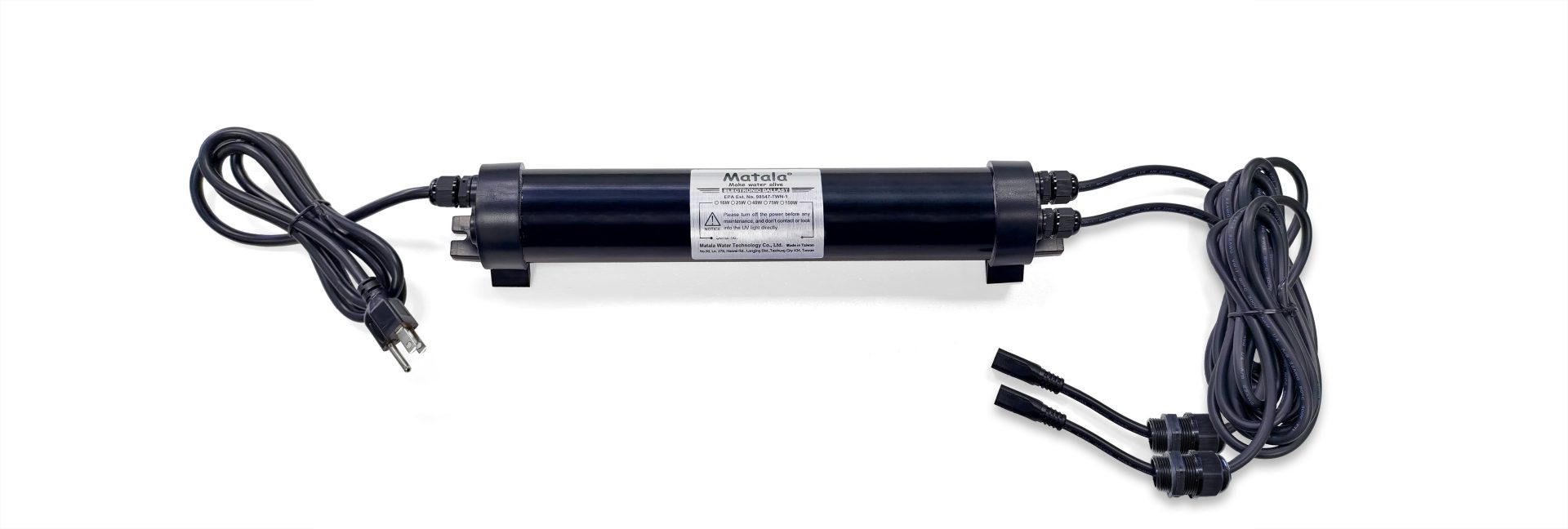 Matala 150 watt UV replacement ballast transformer for pond clarifier systems