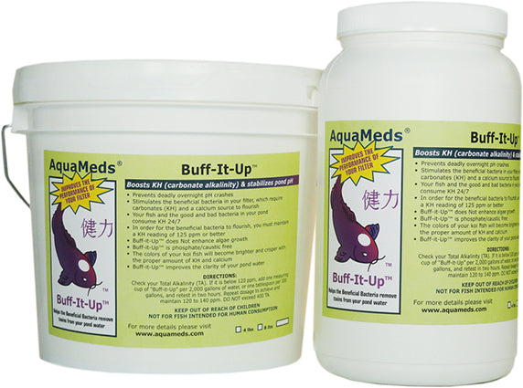 Aqua Meds Buff-It-Up 4 lb and 8 lb