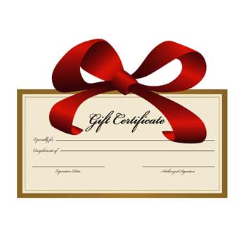 USA Koi Gift Certificates