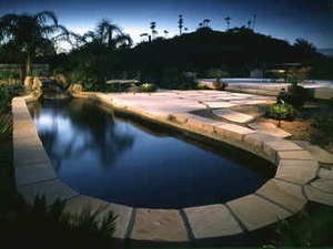 Tom Lansing's Koi Pond Phoenix Arizona