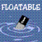 Floatable