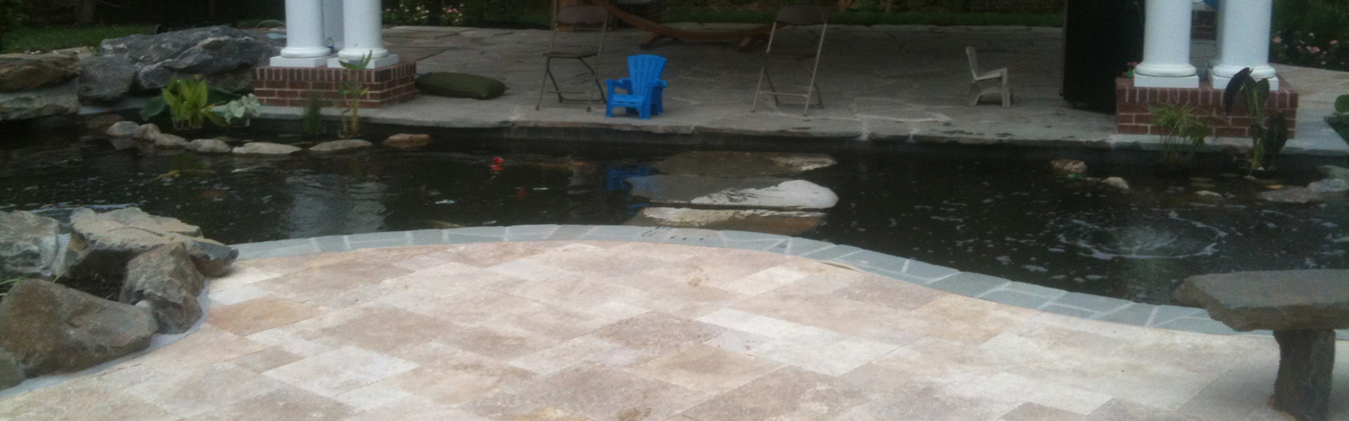 USA Koi Pond Installations