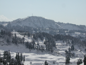 Yamakoshi in wintertime.